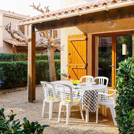 ヴィラ Pavillon 3 Pieces A Narbonne-plage, Grande Terrasse, Parking, Wifi, 4 Pers, A Proximite - Fr-1-409-96 ナルボンヌ・プラージュ