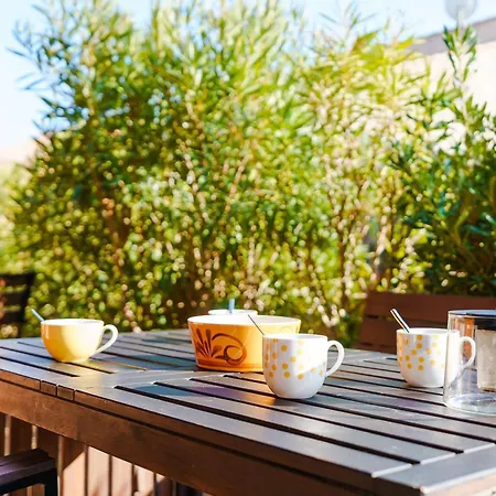 Pavillon 3 Pièces à Narbonne-plage, Grande Terrasse, Parking, Wifi, 4 Pers, à Proximité - Fr-1-409-96 *