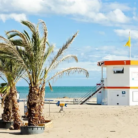 Pavillon 3 Pieces A Narbonne-plage, Grande Terrasse, Parking, Wifi, 4 Pers, A Proximite - Fr-1-409-96 *