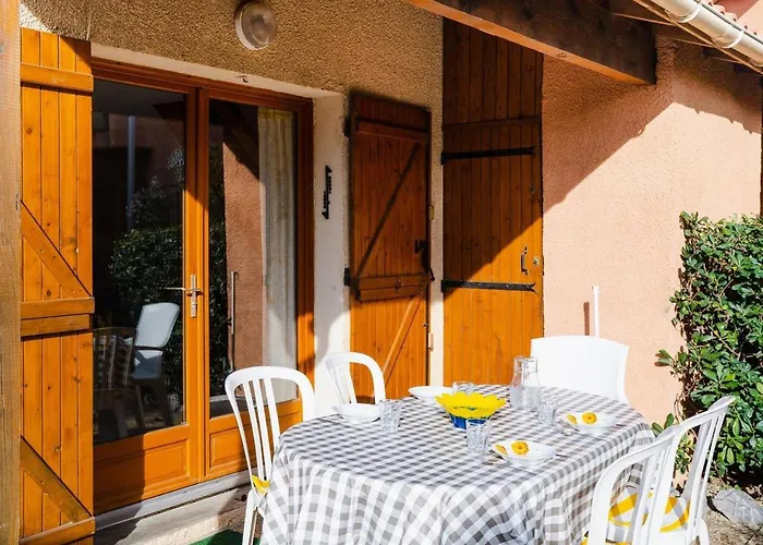 Pavillon 3 Pieces A Narbonne-plage, Grande Terrasse, Parking, Wifi, 4 Pers, A Proximite - Fr-1-409-96 别墅