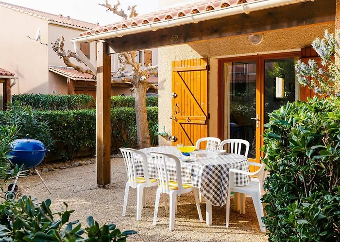 别墅 Pavillon 3 Pieces A Narbonne-plage, Grande Terrasse, Parking, Wifi, 4 Pers, A Proximite - Fr-1-409-96 纳博讷普拉日