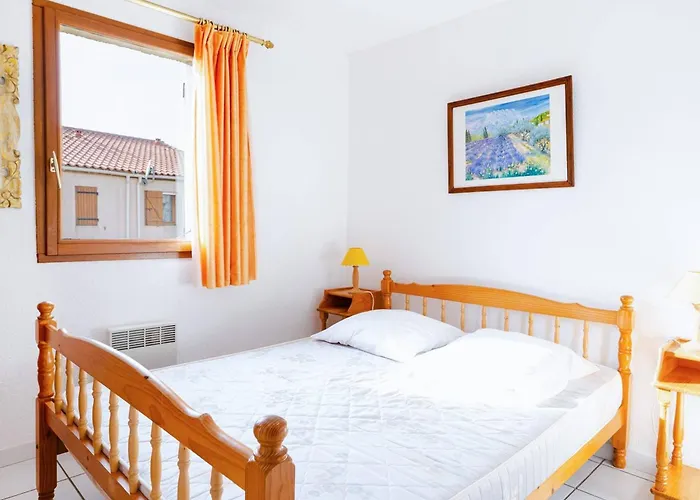 Pavillon 3 Pieces A Narbonne-plage, Grande Terrasse, Parking, Wifi, 4 Pers, A Proximite - Fr-1-409-96 别墅