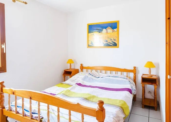 别墅 Pavillon 3 Pieces A Narbonne-plage, Grande Terrasse, Parking, Wifi, 4 Pers, A Proximite - Fr-1-409-96 纳博讷普拉日