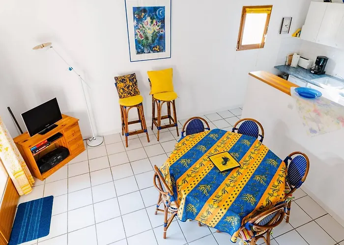 别墅 Pavillon 3 Pieces A Narbonne-plage, Grande Terrasse, Parking, Wifi, 4 Pers, A Proximite - Fr-1-409-96