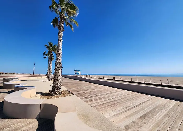 Pavillon 3 Pieces A Narbonne-plage, Grande Terrasse, Parking, Wifi, 4 Pers, A Proximite - Fr-1-409-96 别墅 *